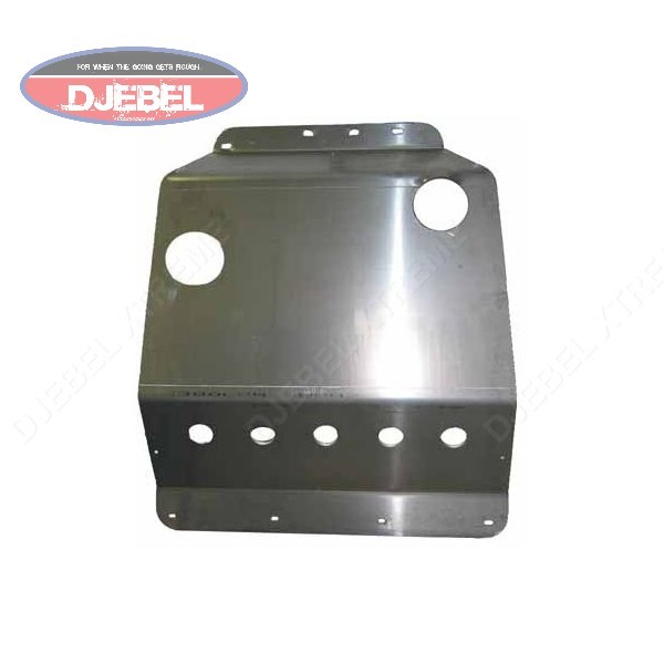 Blindage sabot avant DJEBEL Xtreme aluminium 8 mm pour Navara D40 et Pathfinder R51