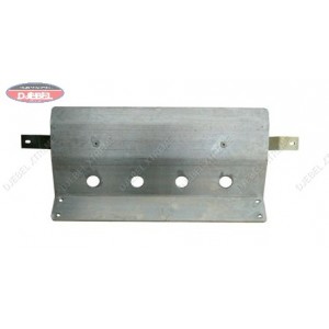 Blindage sabot avant en aluminium 8 mm DJEBEL Xtreme pour Navara NP300 D23
