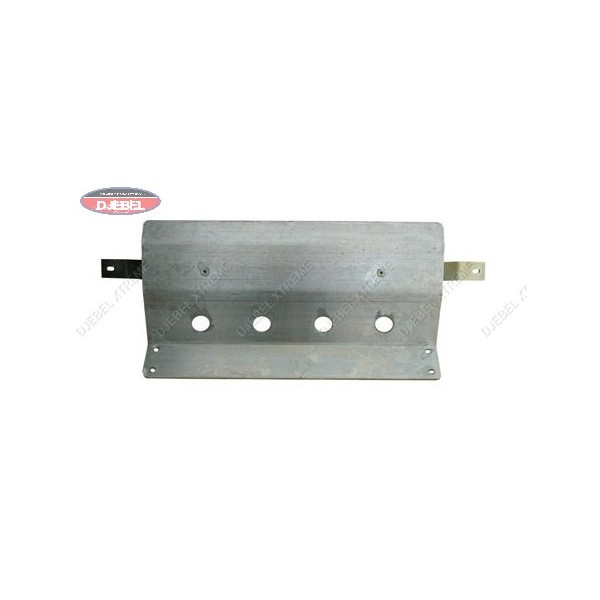 Blindage sabot avant en aluminium 8 mm DJEBEL Xtreme pour Navara NP300 D23