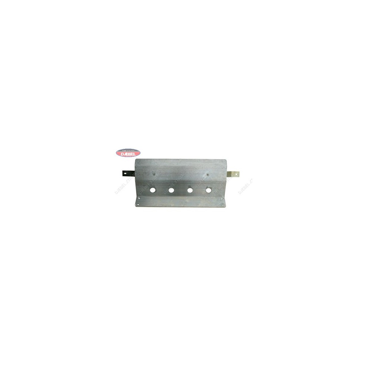 Blindage sabot avant en aluminium 8 mm DJEBEL Xtreme pour Navara NP300 D23