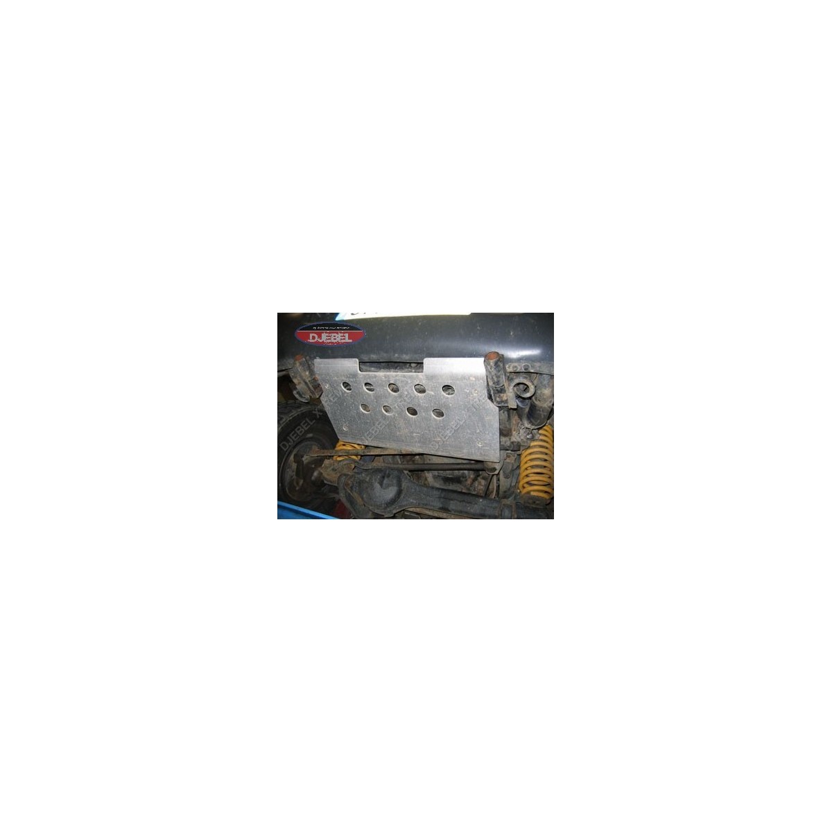 BLINDAGE SABOT AVANT DJEBEL LINE