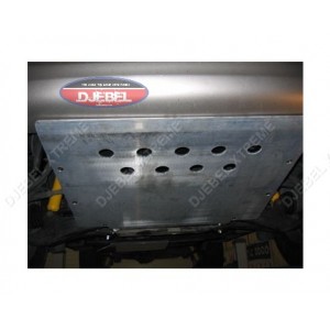 Blindage sabot avant DJEBEL Xtreme en aluminium 8 mm pour Land Cruiser série 100