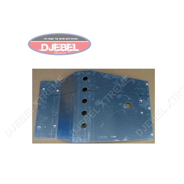 BLINDAGE SABOT AVANT DJEBEL LINE pour Toyota KDJ 120/125