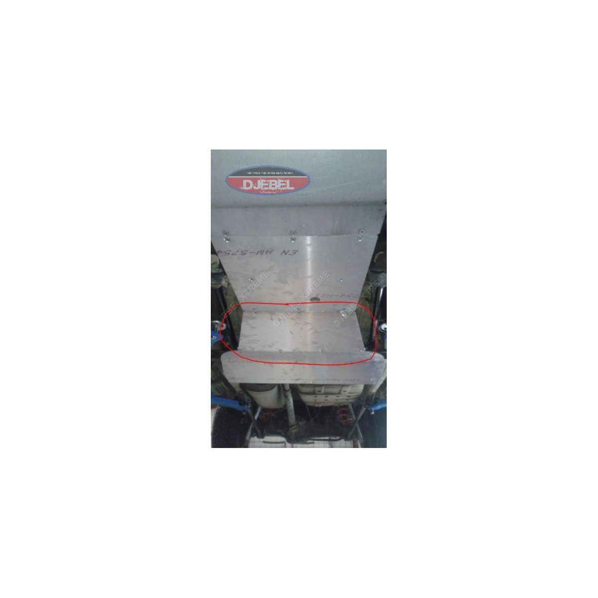 BLINDAGE DE JONCTION BV BT DJEBEL TOYOTA HDJ100