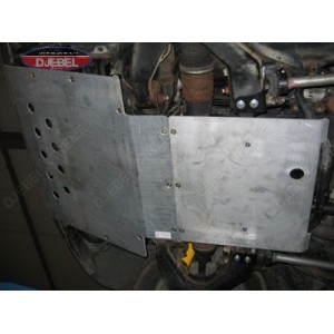 Blindage de boîte de vitesses mécanique pour Toyota HDJ100 DJEBEL Xtreme
