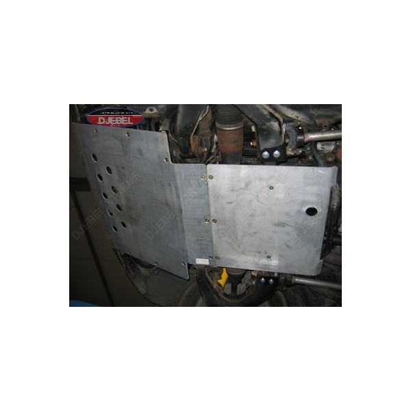 Blindage de boîte de vitesses mécanique pour Toyota HDJ100 DJEBEL Xtreme