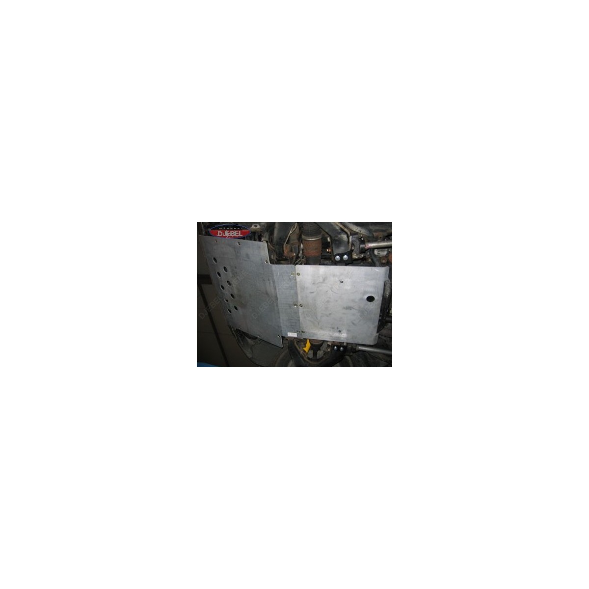 BLINDAGE BOITE DE VITESSE DJEBEL HDJ100