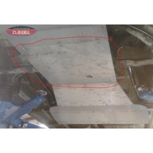 Blindage de boîte de vitesses mécanique pour Toyota HDJ100 DJEBEL Xtreme