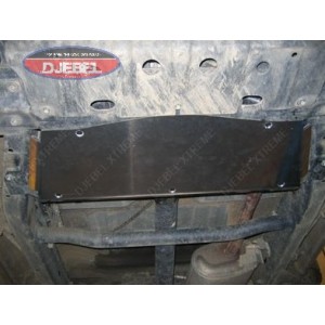 Blindage boîte de transfert aluminium 8 mm DJEBEL Xtreme pour Patrol Y61