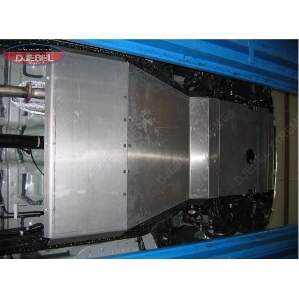 Blindage de boîte de transfert DJEBEL Xtreme pour Hilux Vigo – Aluminium 8 mm