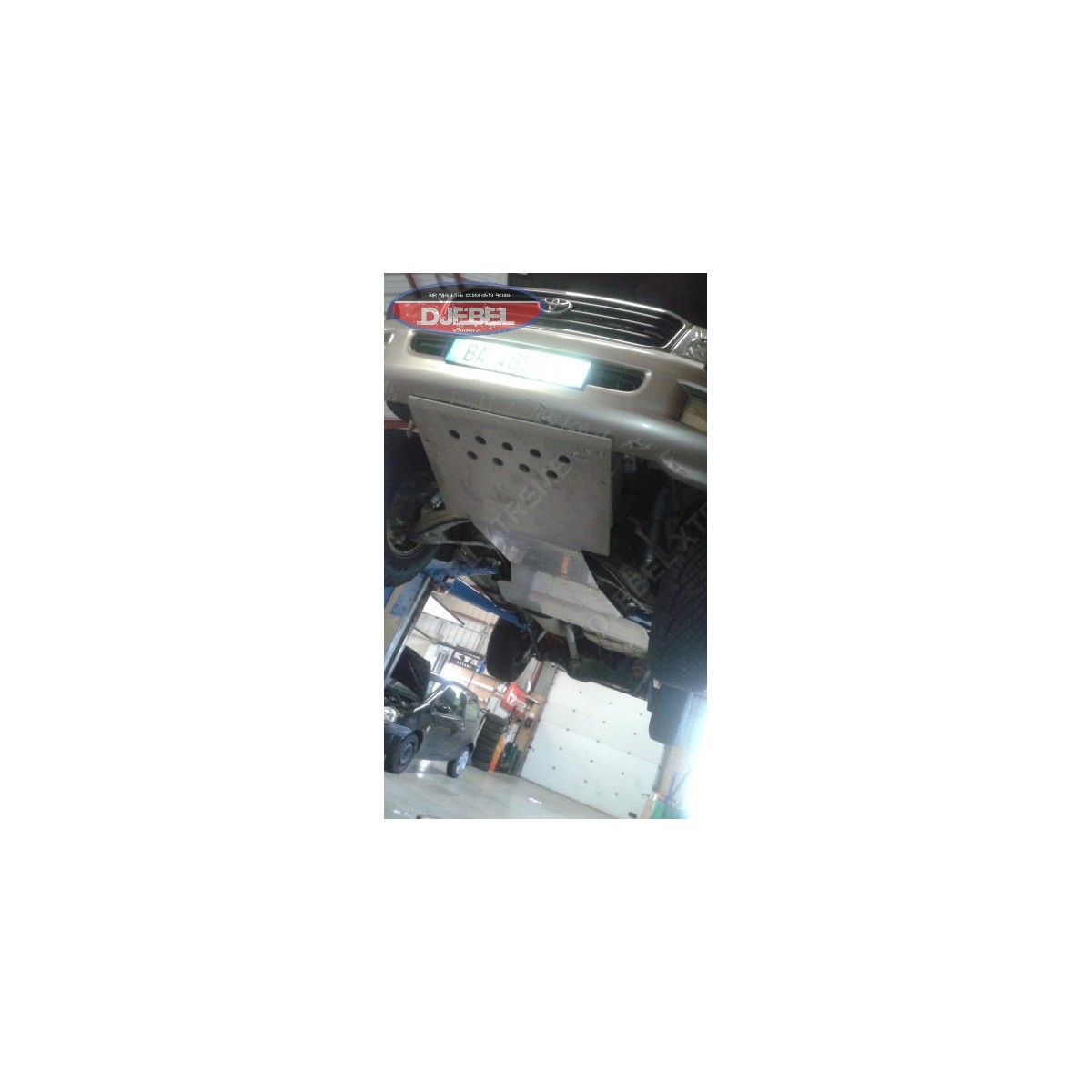 BLINDAGE BOITE DE TRANSFERT DJEBEL HDJ100