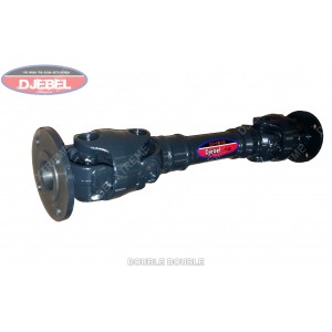 TRANSMISSION SUR MESURE RENFORCE DOUBLE ET DOUBLE CROISILLONS DJEBELXTREME