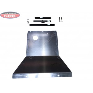 Blindage sabot avant en aluminium 8 mm DJEBEL Xtreme pour Navara NP300 D23