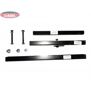 Blindage sabot avant en aluminium 8 mm DJEBEL Xtreme pour Navara NP300 D23