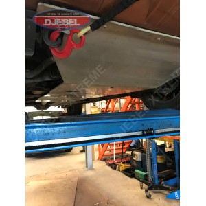 Blindage sabot avant en aluminium 8 mm DJEBEL Xtreme pour Navara NP300 D23