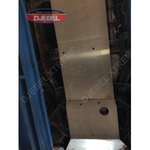 Blindage sabot avant en aluminium 8 mm DJEBEL Xtreme pour Navara NP300 D23