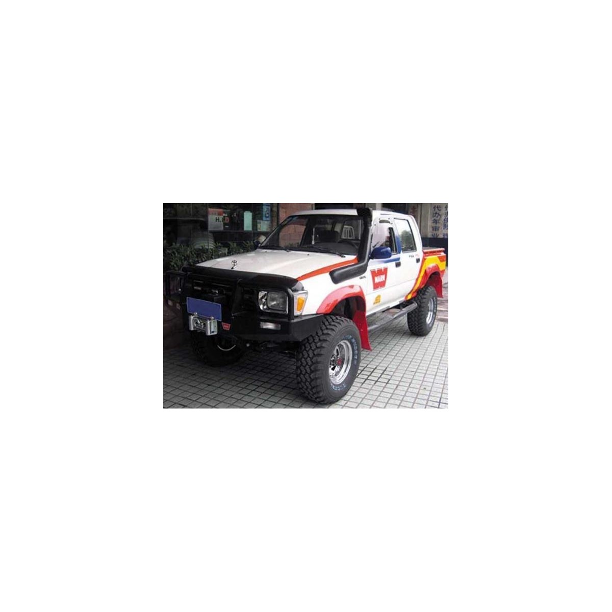 Snorkel DJEBEL-LINE TOYOTA HILUX 106 SERIE depuis 01/89 A 12/97