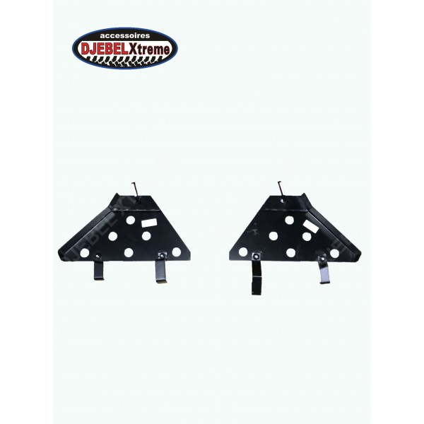 PROTECTION DE TRIANGLE AVANT FORD RANGER T6 (la paire) PROTECTION DE TRIANGLE AVANT FORD RANGER T6 (la paire)