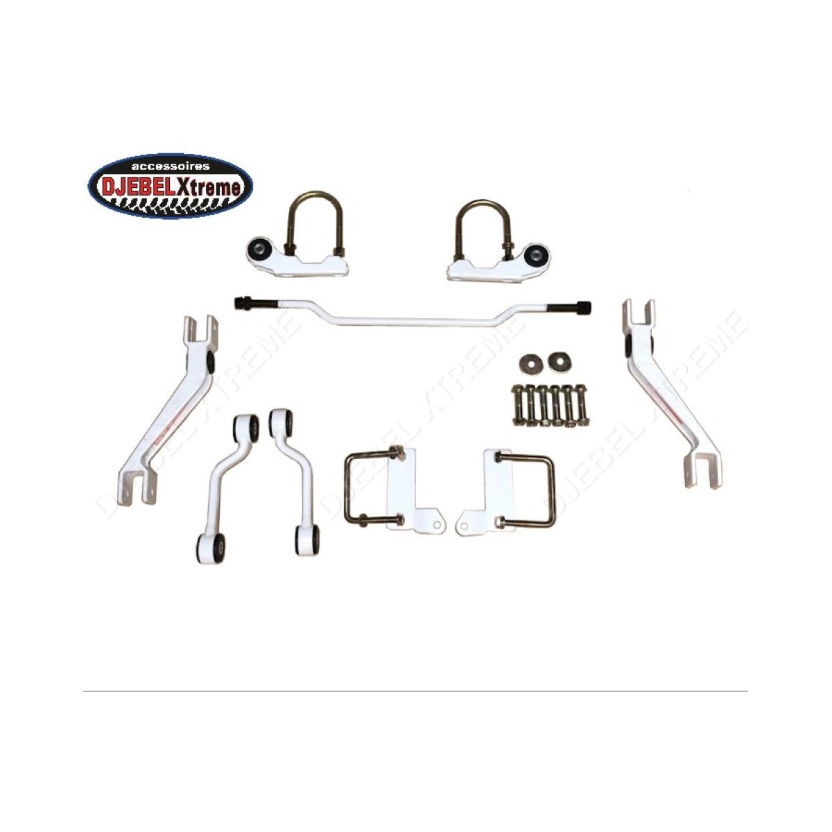 KIT D'ADAPTATION BARRE STABILISATRICE ARRIERE FORD RANGER T6 DEPUIS 2012