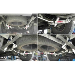 KIT D'ADAPTATION BARRE STABILISATRICE ARRIERE FORD RANGER T6 DEPUIS 2012