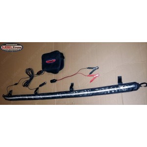 KIT ECLAIRAGE à LED CAMPING avec ACCESSOIRES. DJEBEL 120