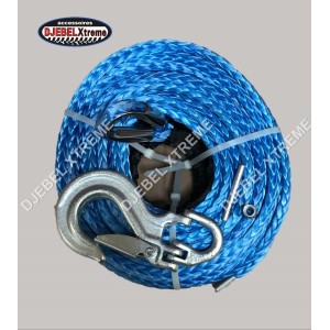 CORDE PLASMA DJEBEL-LINE 28m 12mm avec CROCHET