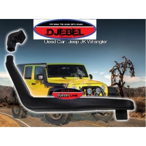Snorkel DJEBEL Xtreme Jeep Wrangler JK 2.8 CRD / 3.8 V6
