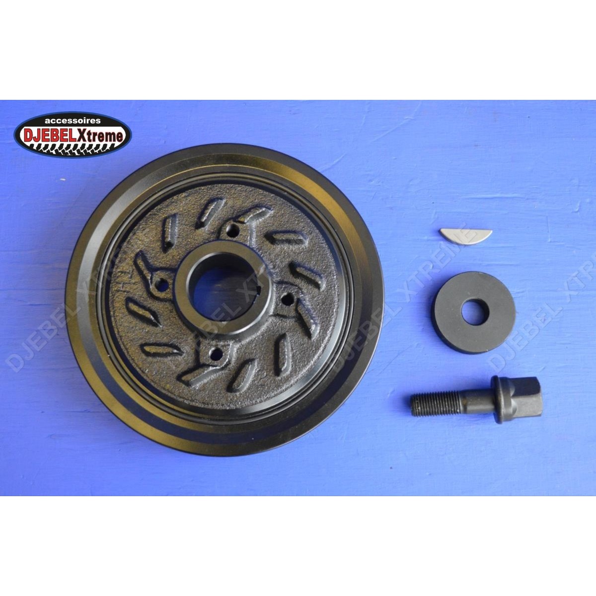 Poulie damper pour CITROEN C3 Pluriel 1,4 HDI 68cv