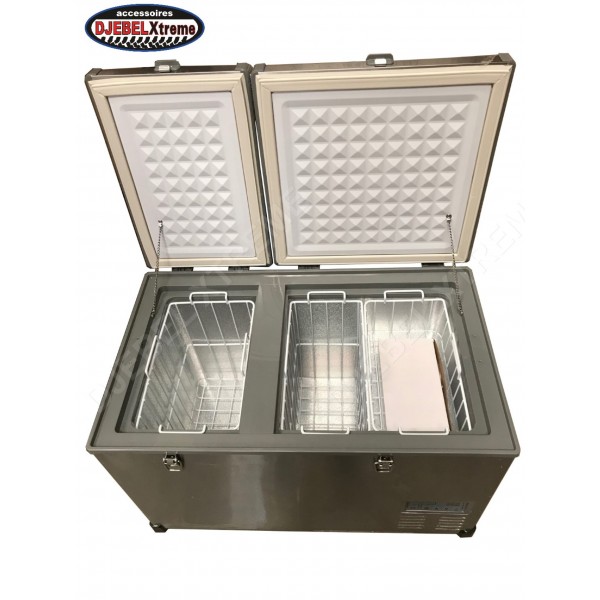 REFRIGERATEUR PORTABLE DJEBEL ULTIMA A COMPRESSEUR DANFOSS 75 LITRES REFRIGERATEUR PORTABLE DJEBEL ULTIMA A COMPRESSEUR DANFOSS 75 LITRES