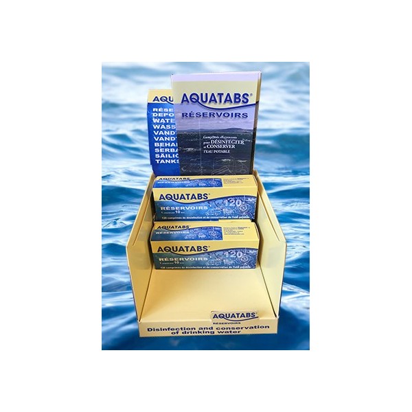 AQUATABS RESERVOIRS EAU AQUATABS RESERVOIRS EAU