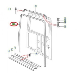 JOINT DE PORTE ARRIERE DEFENDER BREAK