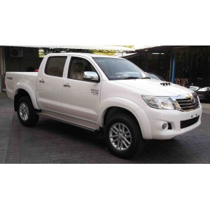 BARRE DE TOIT ACIER TOYOTA HILUX VIGO depuis 2005