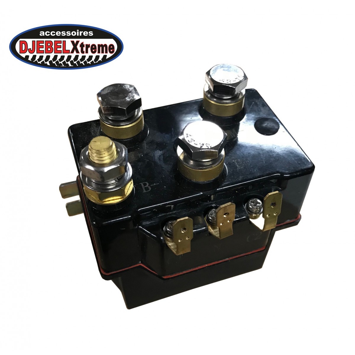 RELAIS SOLENOID TREUIL DJEBEL ISM 500A