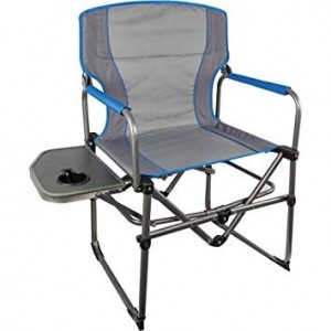 CHAISE DE CAMPING DEPLIABLE AVEC TABLETTE