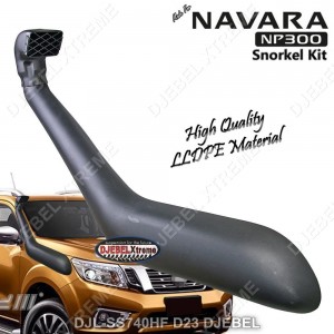 Snorkel DJEBELXTREME NISSAN D23 NP300, Renault Alaska , Mercedes pick up 