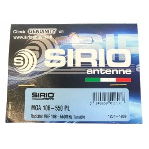 ANTENNE VHF SIRIO