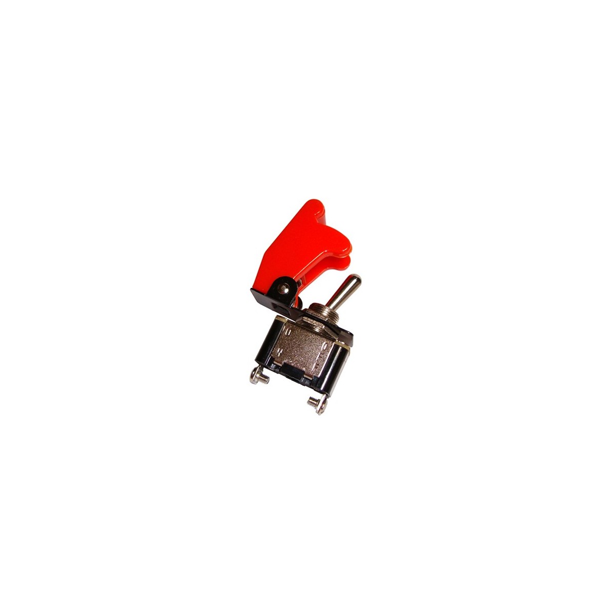 INTERRUPTEUR ON/OFF CACHE ROUGE GRAYSTON