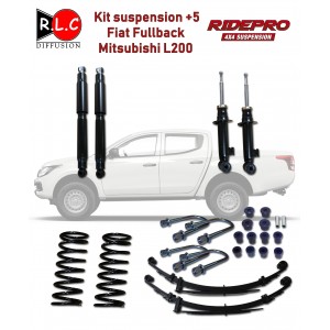 KIT SUSPENSION +45 MITSUBISHI L200 / FIAT FULLBACK RIDEPRO