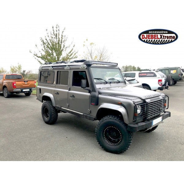 Snorkel DJEBEL Xtreme New Design pour Defender 90, 110 et 130 TD4, TD5, 300TDI