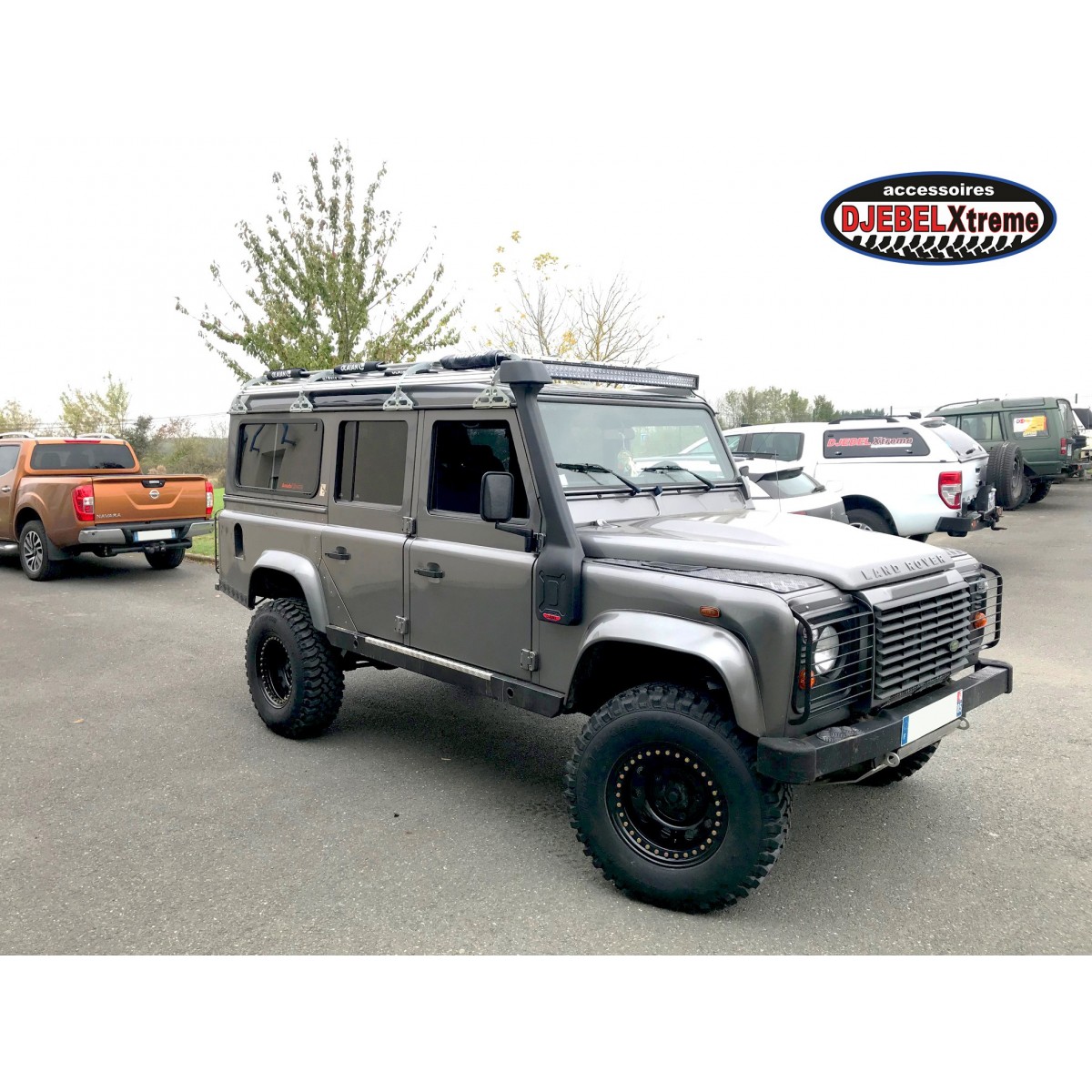 Snorkel DJEBEL Xtreme New Design pour Defender 90, 110 et 130 TD4, TD5, 300TDI