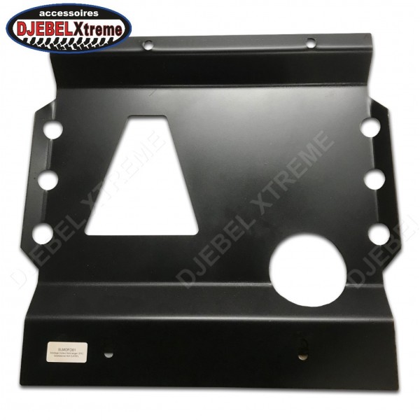 BLINDAGE MOTEUR ACIER DJEBELXtreme FORD RANGER T6 BLINDAGE MOTEUR ACIER DJEBELXtreme FORD RANGER T6
