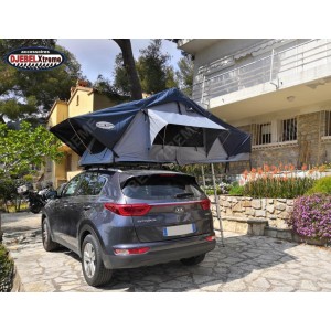 TENTE DE TOIT DJEBELXtreme 140TT NEW STYLE BLUE 