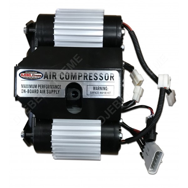 COMPRESSEUR DJEBELXtreme BI Cylindre 174L/min 12 V