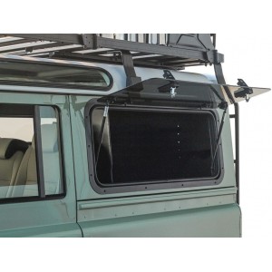 COFFRE DE RANGEMENT POUR HAYON LATÉRAL D’UN LAND ROVER DEFENDER PUMA – DE FRONT RUNNER