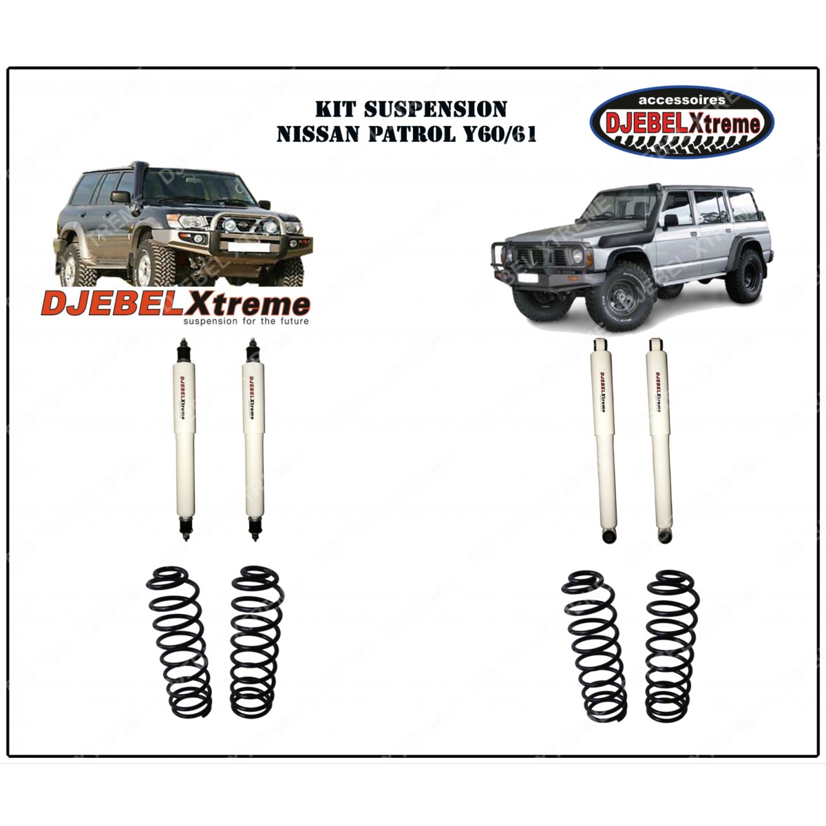 KIT COMPLET DÉCOLLE PNEU TYREPLIERS 4X4