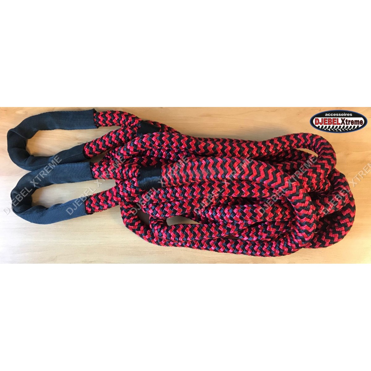 Sangle de traction kinetic BLACKSNAKE 12t x 20m x Ø 26mm