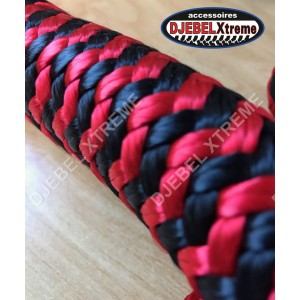 Sangle de traction kinetic BLACKSNAKE 12t x 20m x Ø 26mm