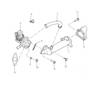 VANNE EGR DEFENDER TD4