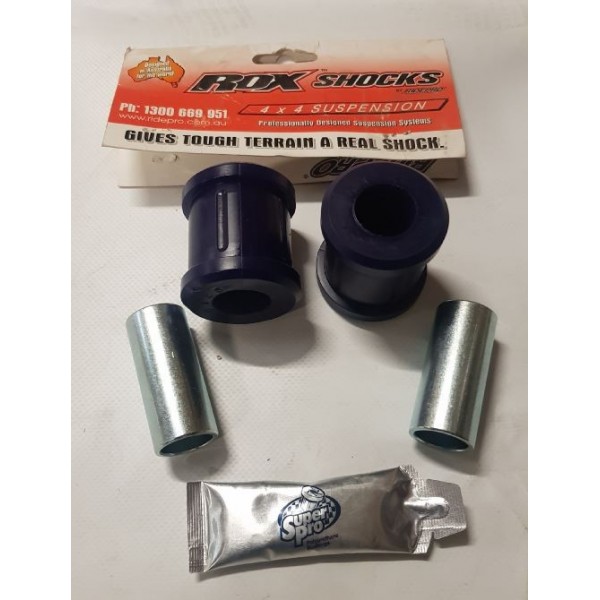 SILENT BLOC TRIANGLE PONT ARRIERE, RIDEPRO / SUPERPRO SILENT BLOC TRIANGLE PONT ARRIERE, RIDEPRO / SUPERPRO