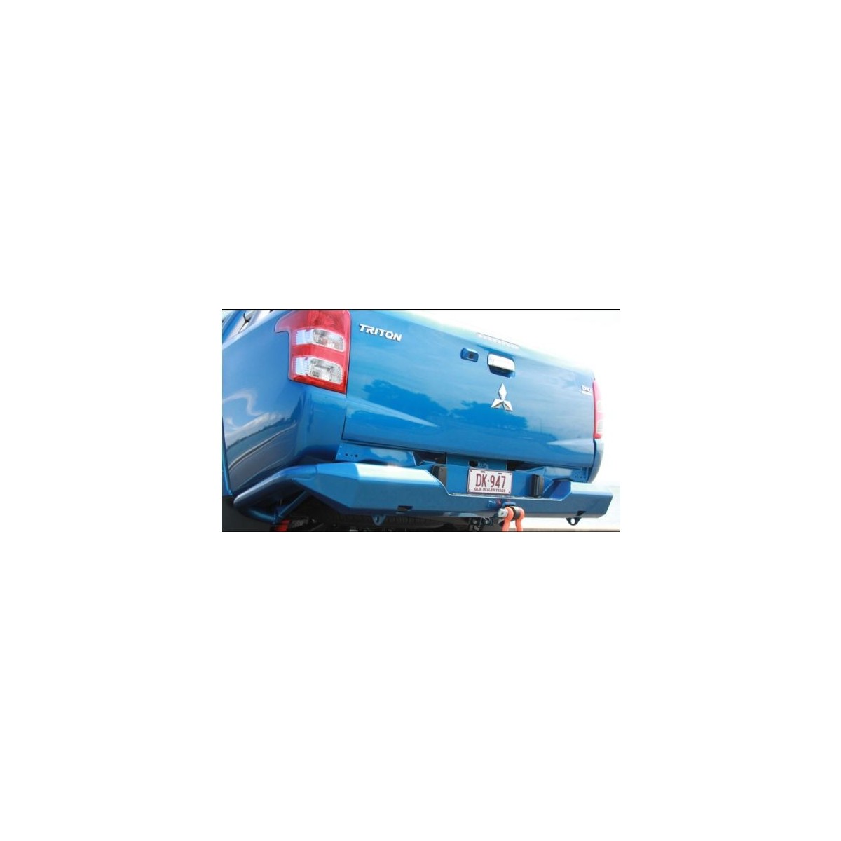 PARE CHOCS ARRIÈRE by AFN MITSUBISHI L200 2015 À 2018
